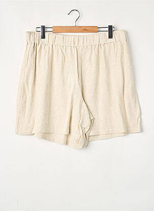 Bermuda beige EVOKED VILA femme