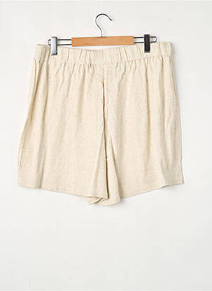 Bermuda beige EVOKED VILA femme
