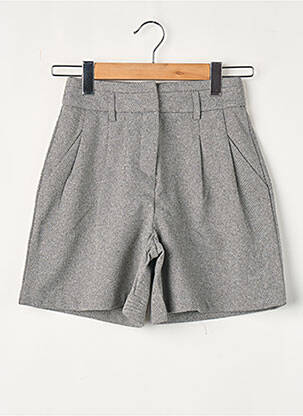 Short gris VILA femme