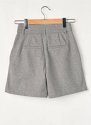 Short gris VILA femme