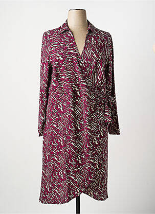 Robe courte violet EVOKED VILA femme