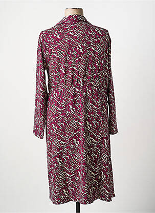 Robe courte violet EVOKED VILA femme