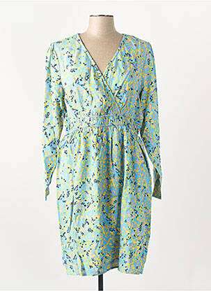 Robe maternité bleu MAMA LICIOUS femme