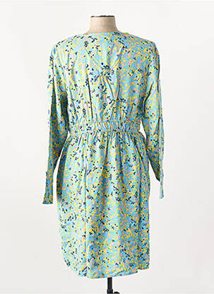 Robe maternité bleu MAMA LICIOUS femme