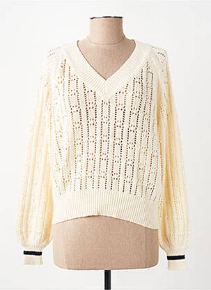 Pull gris VILA femme