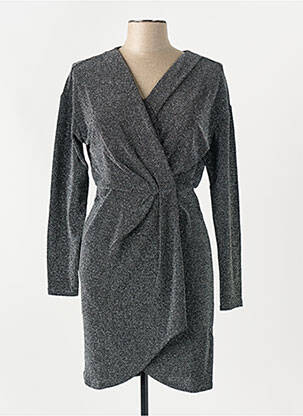 Robe courte noir VILA femme