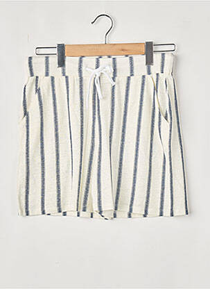 Short bleu MAJESTIC FILATURES femme