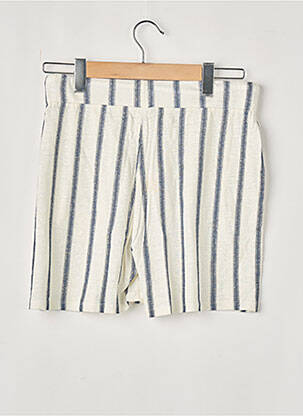 Short bleu MAJESTIC FILATURES femme
