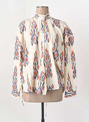 Top beige V.DE.VINSTER femme