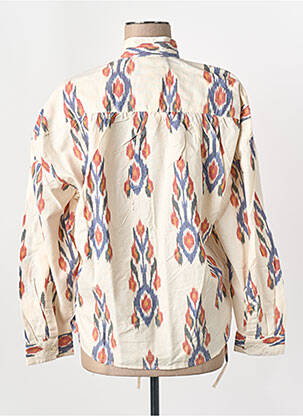 Top beige V.DE.VINSTER femme