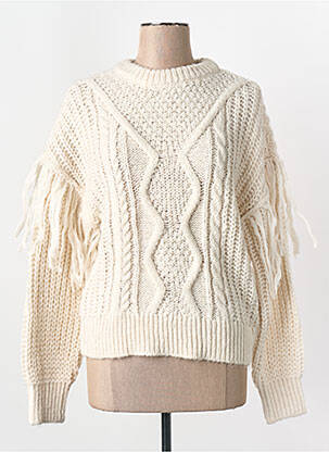 Pull blanc VILA femme