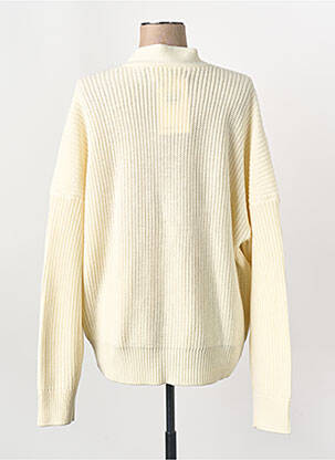 Gilet manches longues beige BELLE PIÈCE femme