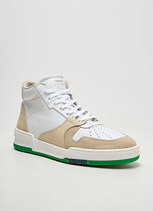 Baskets beige ZESPA femme