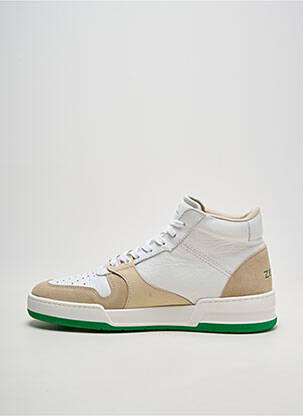 Baskets beige ZESPA femme