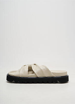 Sandales/nu pieds beige IRO femme