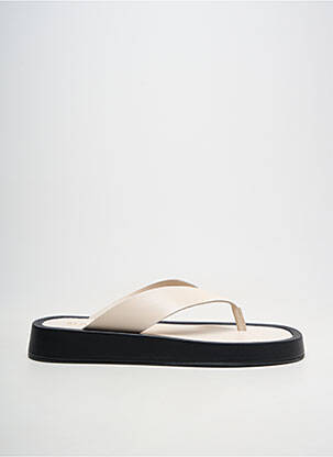 Sandales/nu pieds beige ALOHAS femme