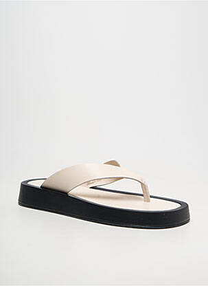Sandales/nu pieds beige ALOHAS femme