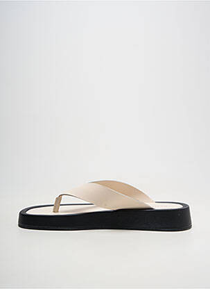 Sandales/nu pieds beige ALOHAS femme