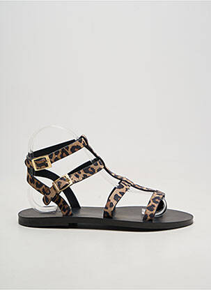 Sandales/nu pieds multicolore RIVECOUR femme