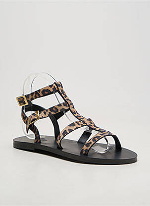 Sandales/nu pieds multicolore RIVECOUR femme