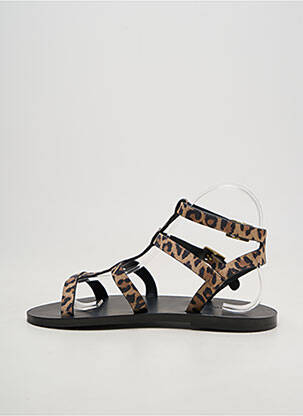 Sandales/nu pieds multicolore RIVECOUR femme