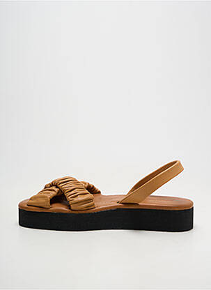 Sandales/nu pieds marron MINORQUINES femme