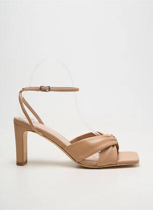 Sandales/nu pieds beige MI/MAI femme