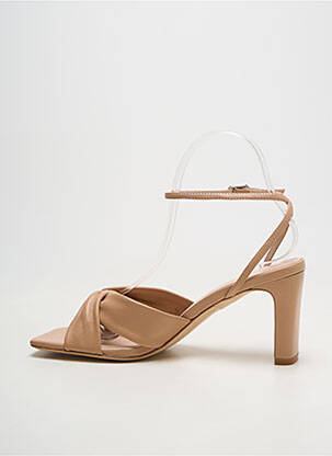 Sandales/nu pieds beige MI/MAI femme