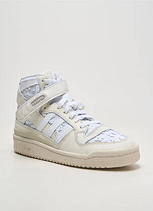 Baskets blanc ADIDAS femme