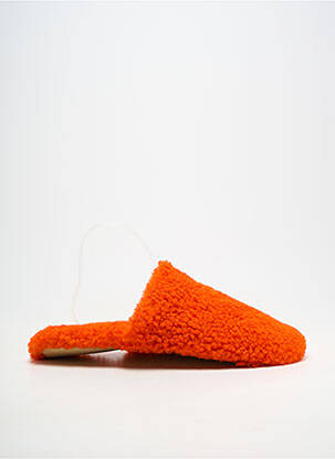 Chaussons/pantoufles orange TOASTIES femme