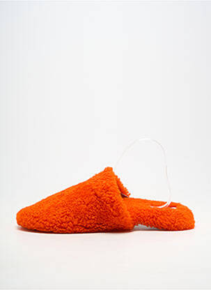 Chaussons/pantoufles orange TOASTIES femme