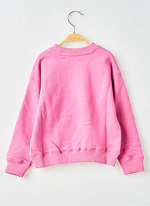 Sweat-shirt rose MAISON LABICHE fille