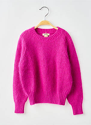 Pull rose BELLEROSE fille