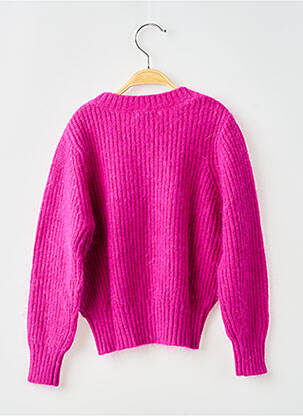 Pull rose BELLEROSE fille