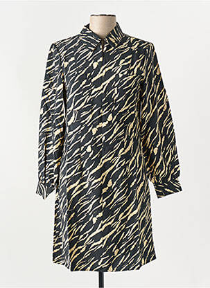 Robe courte noir MSCH COPENHAGEN femme