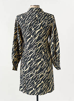 Robe courte noir MSCH COPENHAGEN femme