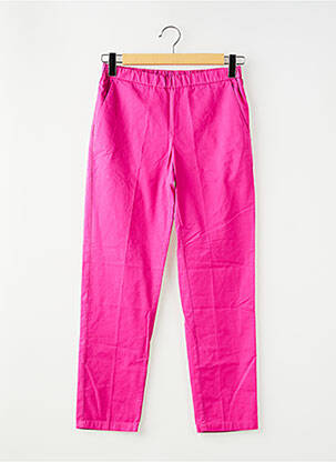 Pantalon droit rose HARTFORD femme