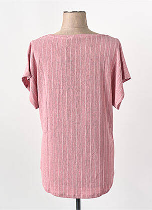 T-shirt rose SUPERMOM femme