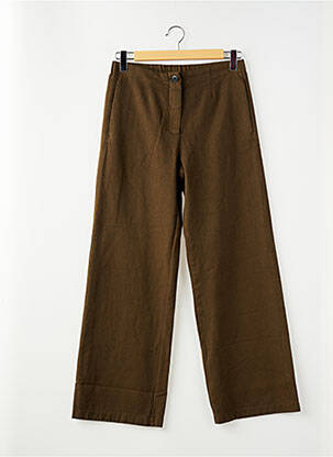 Pantalon large vert POMANDERE femme