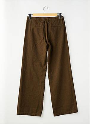 Pantalon large vert POMANDERE femme