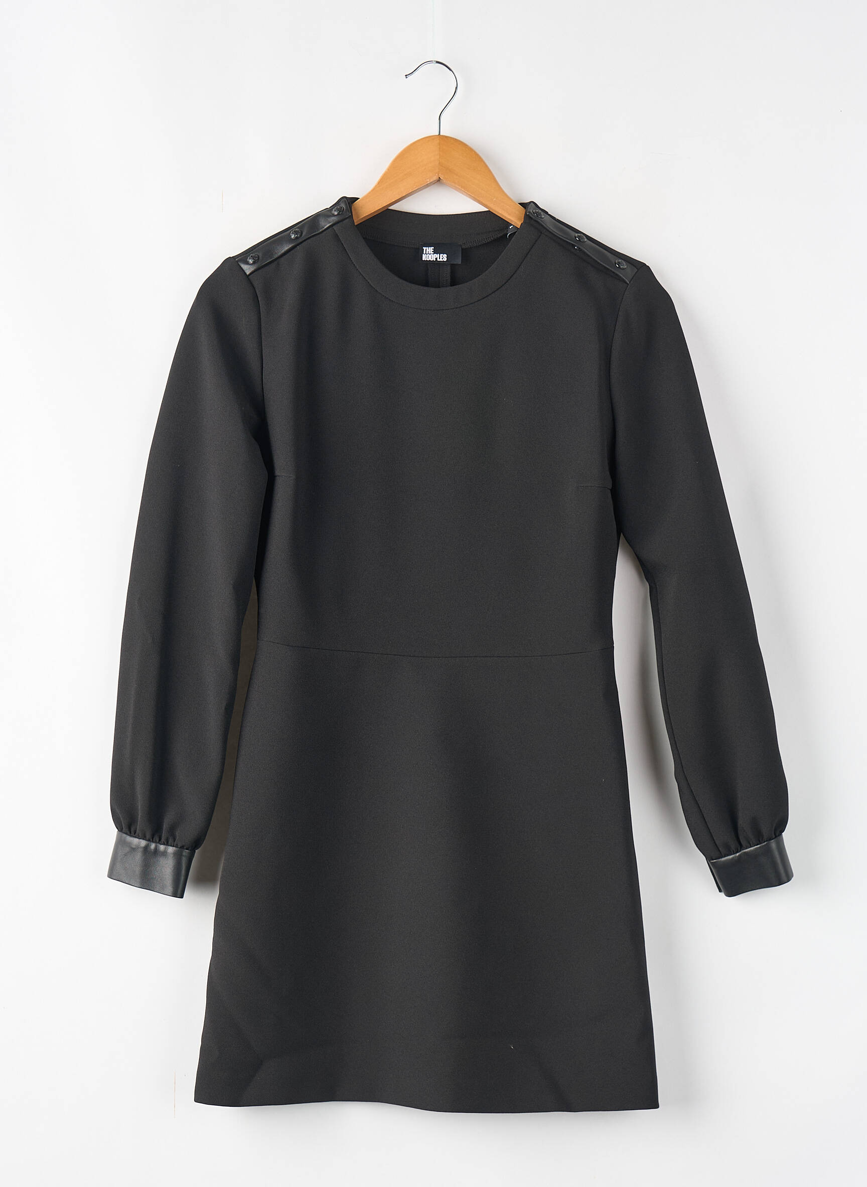 Robe courte noir THE KOOPLES femme
