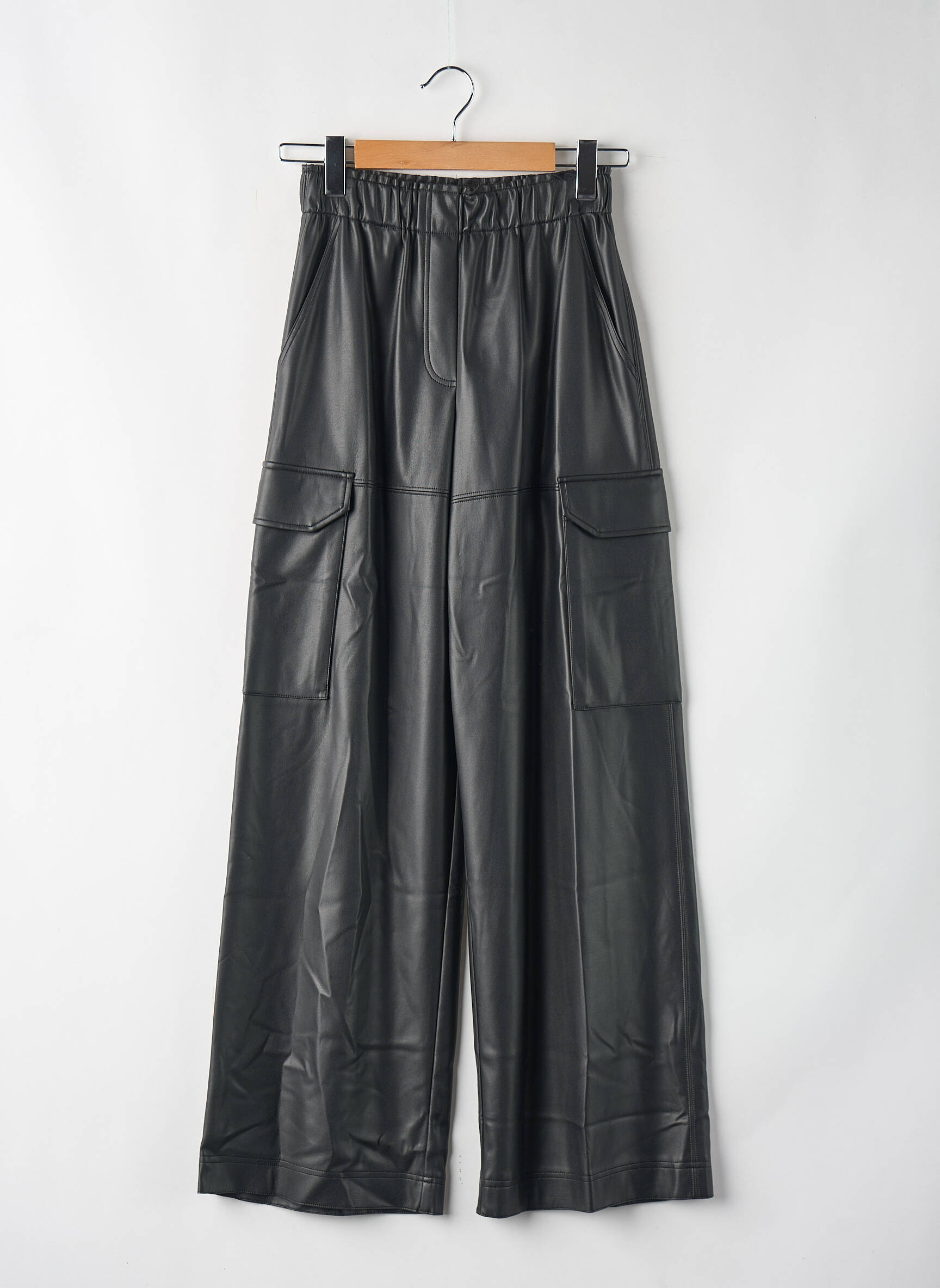 Pantalon large noir MAX&CO. femme