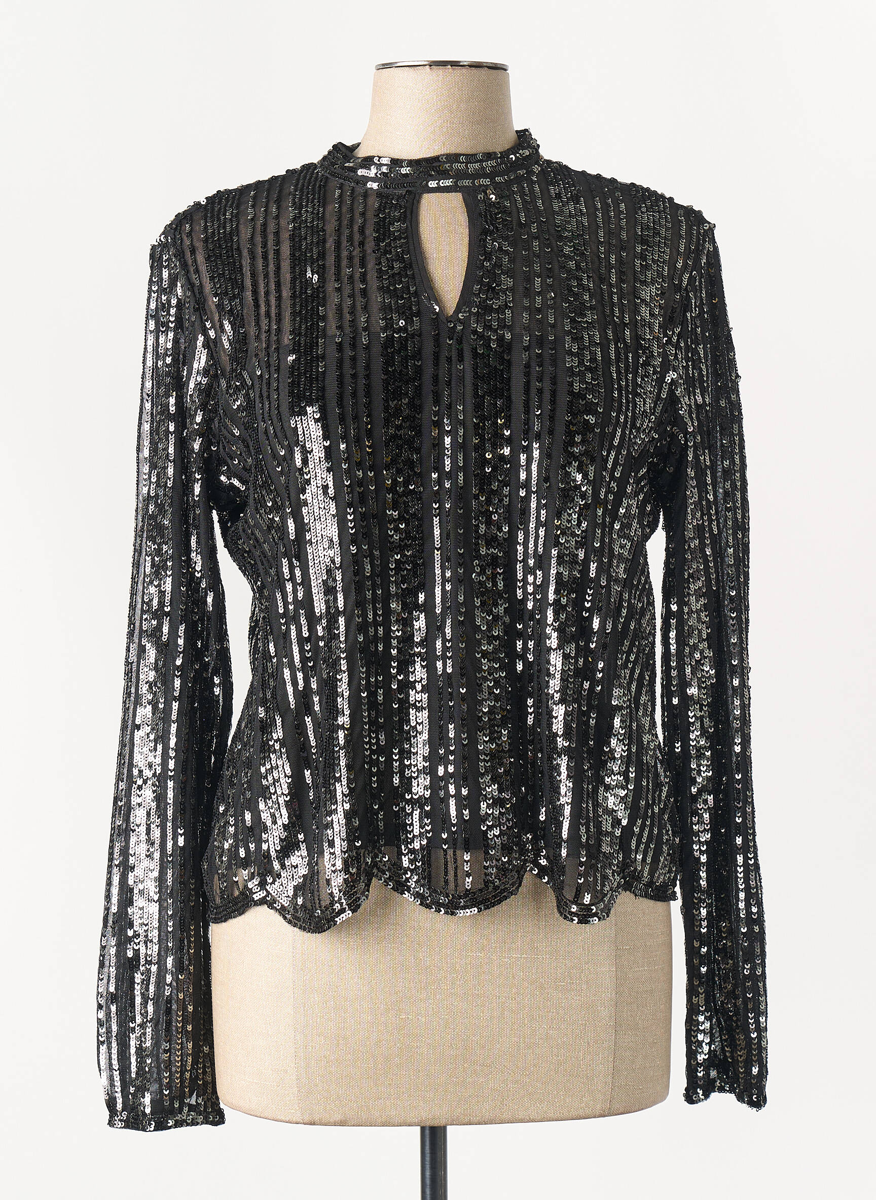 Top noir TWINSET femme