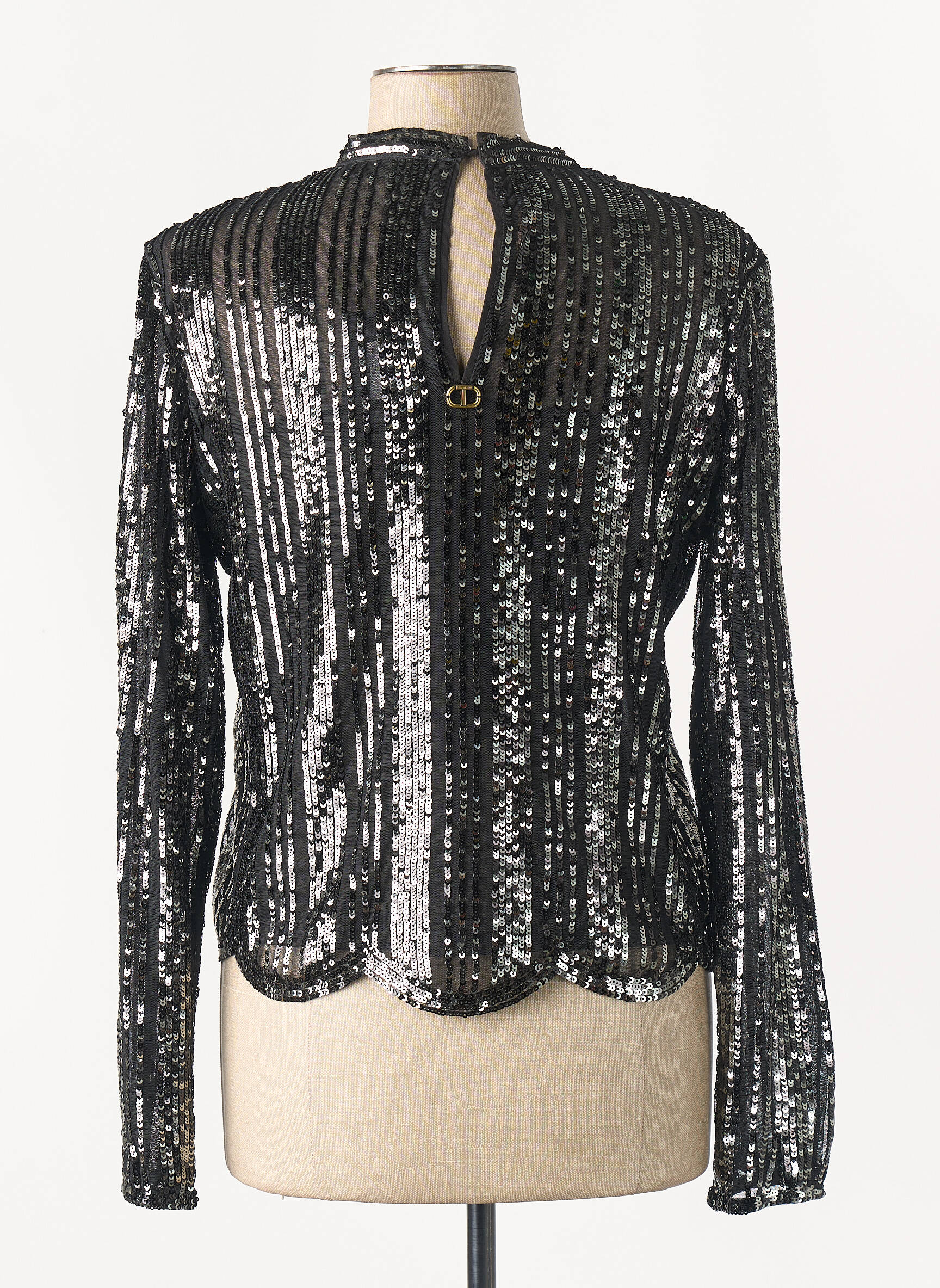 Top noir TWINSET femme