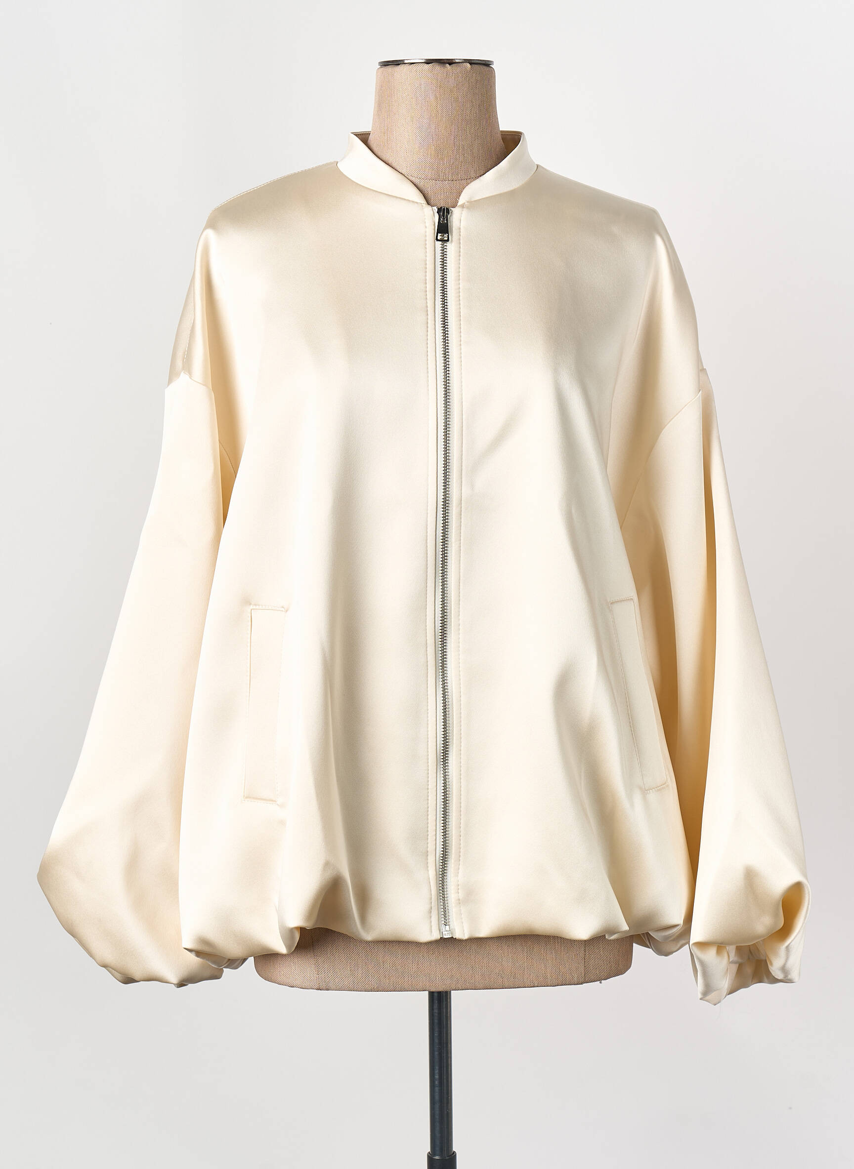 Blouson beige IMPERIAL femme