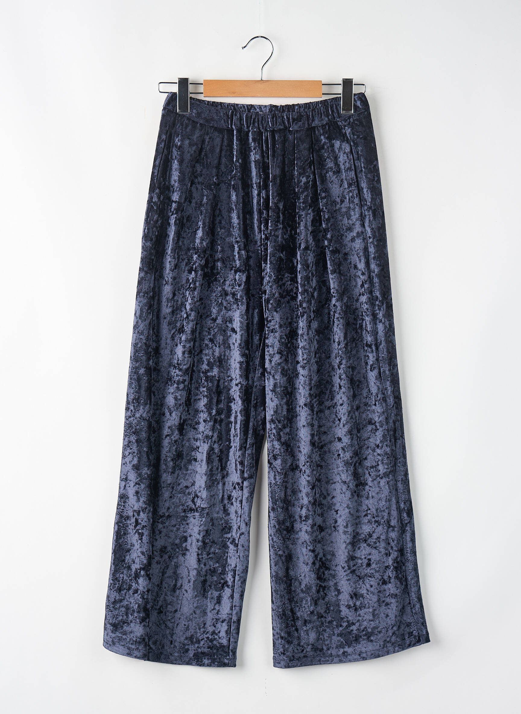 Pantalon large bleu THE NEW SOCIETY femme
