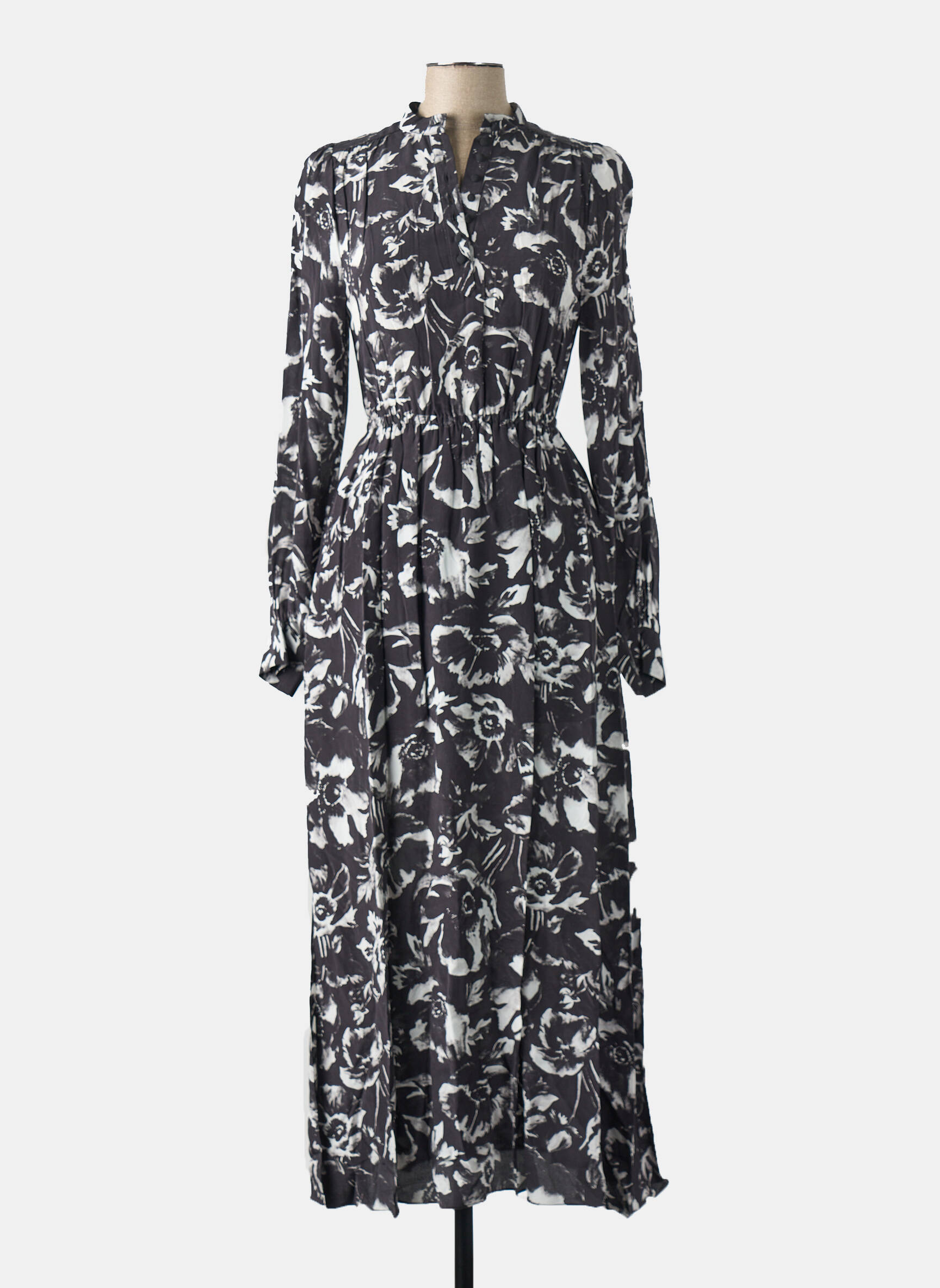 Robe longue noir THE KOOPLES femme