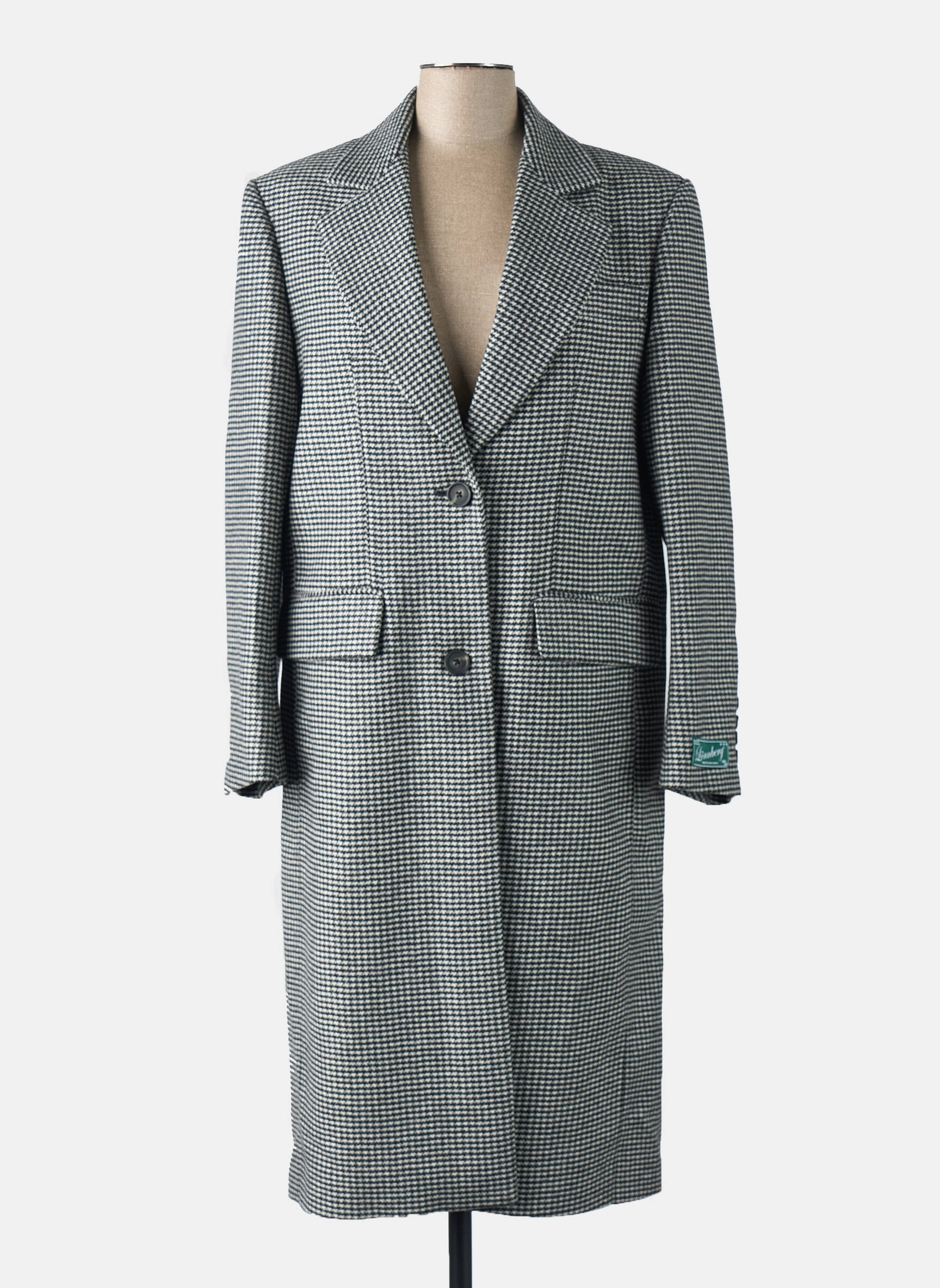 Manteau long gris MARGAUX LONNBERG femme