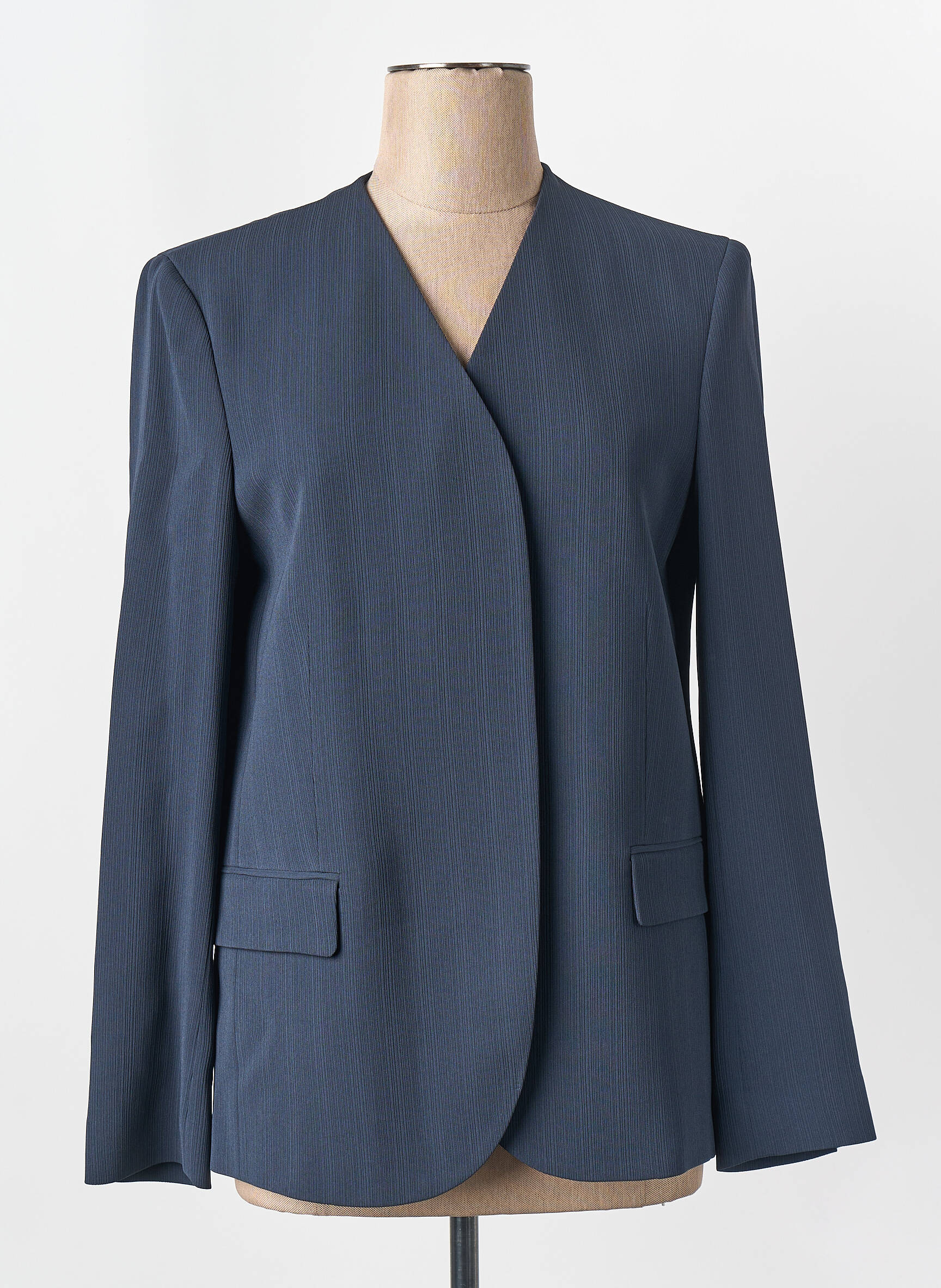 Blazer bleu THEORY femme