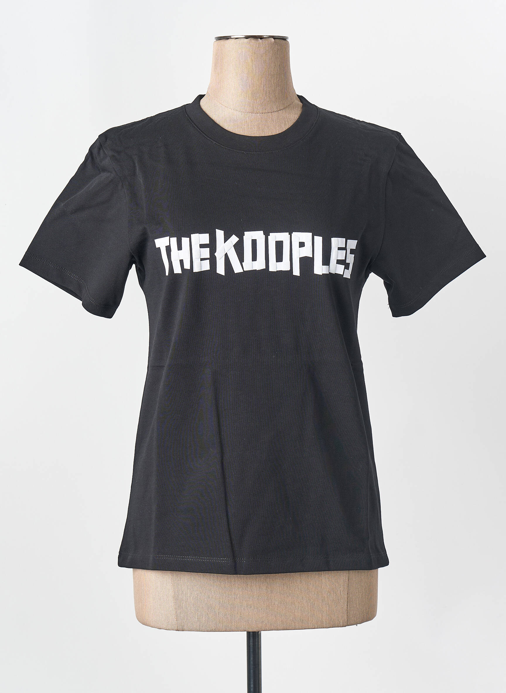 T-shirt noir THE KOOPLES femme